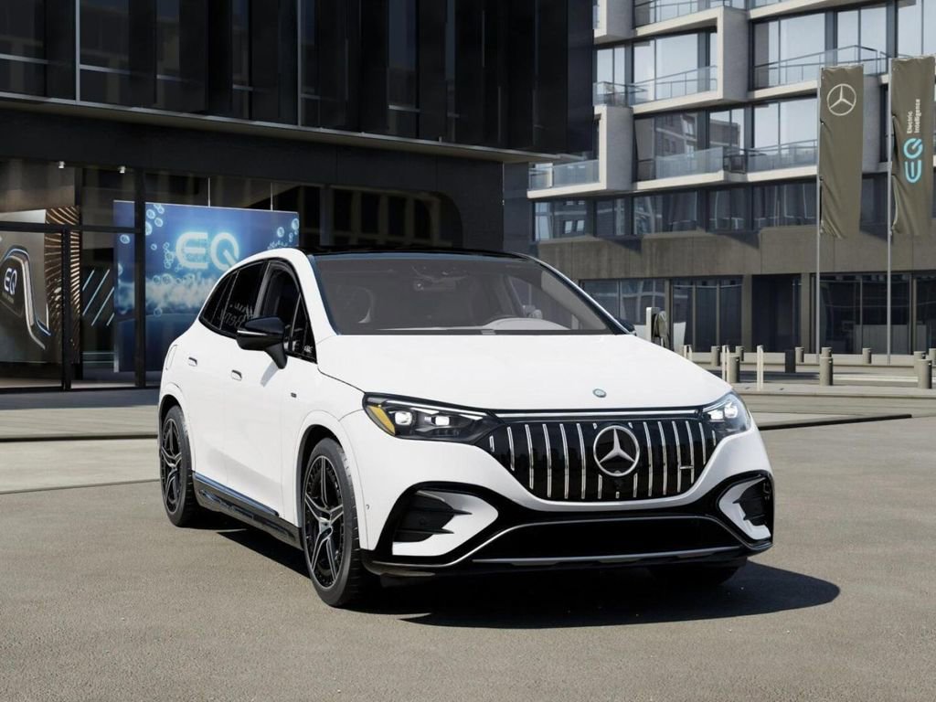 New 2025 Mercedes-Benz EQE AMG 4MATIC SUV image 9