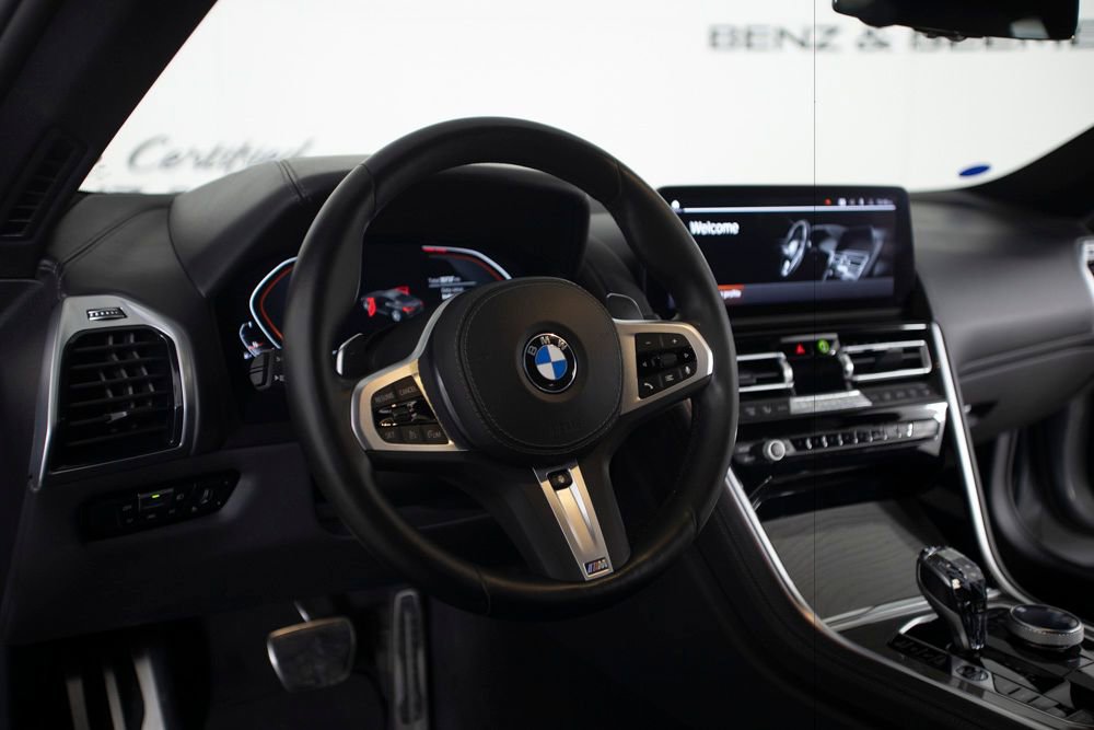 Used 2023 BMW 840i Coupe w/ Driving Assistance Package RWD image 25