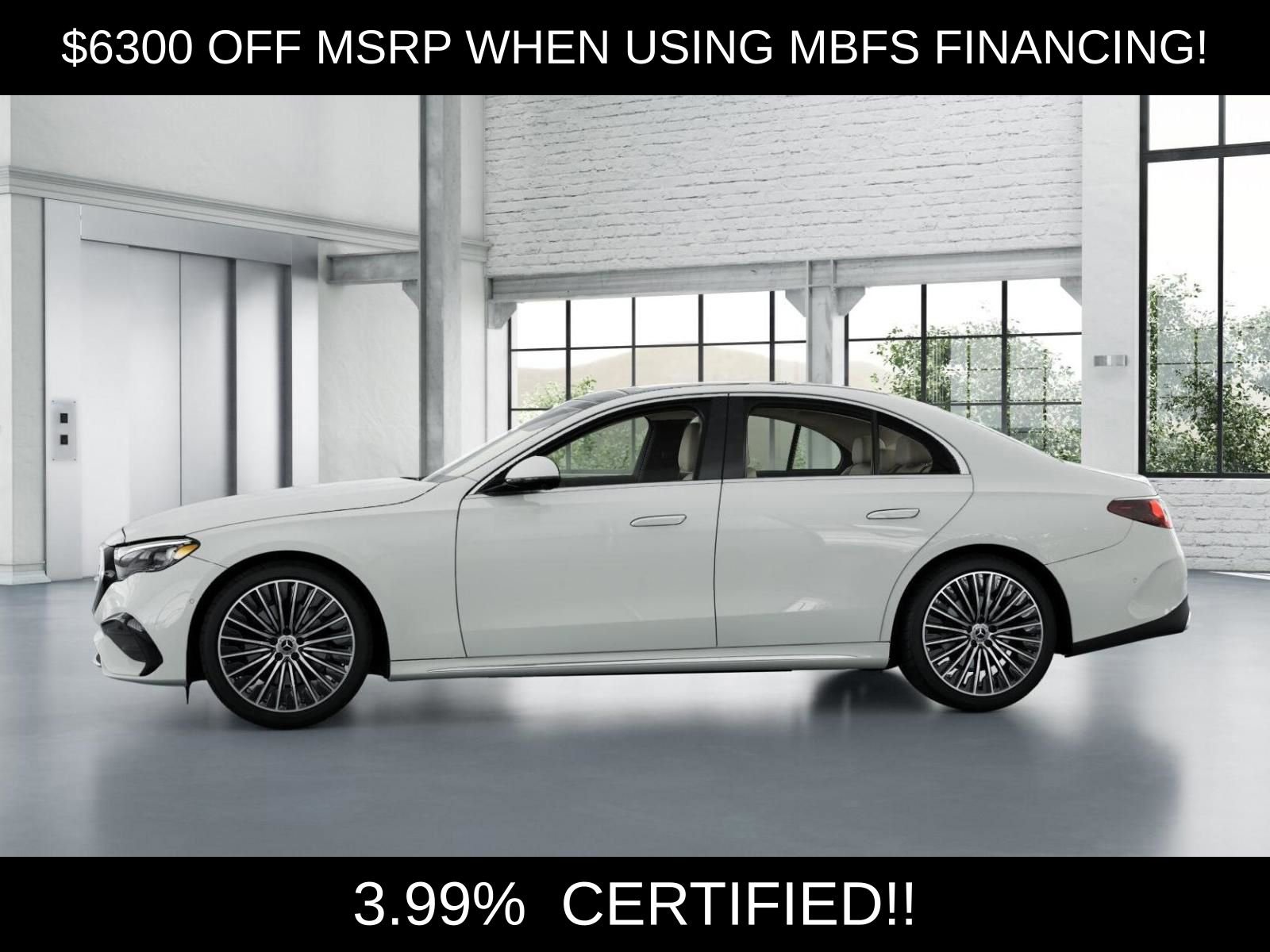 New 2026 Mercedes-Benz E 350 4MATIC Sedan image 35