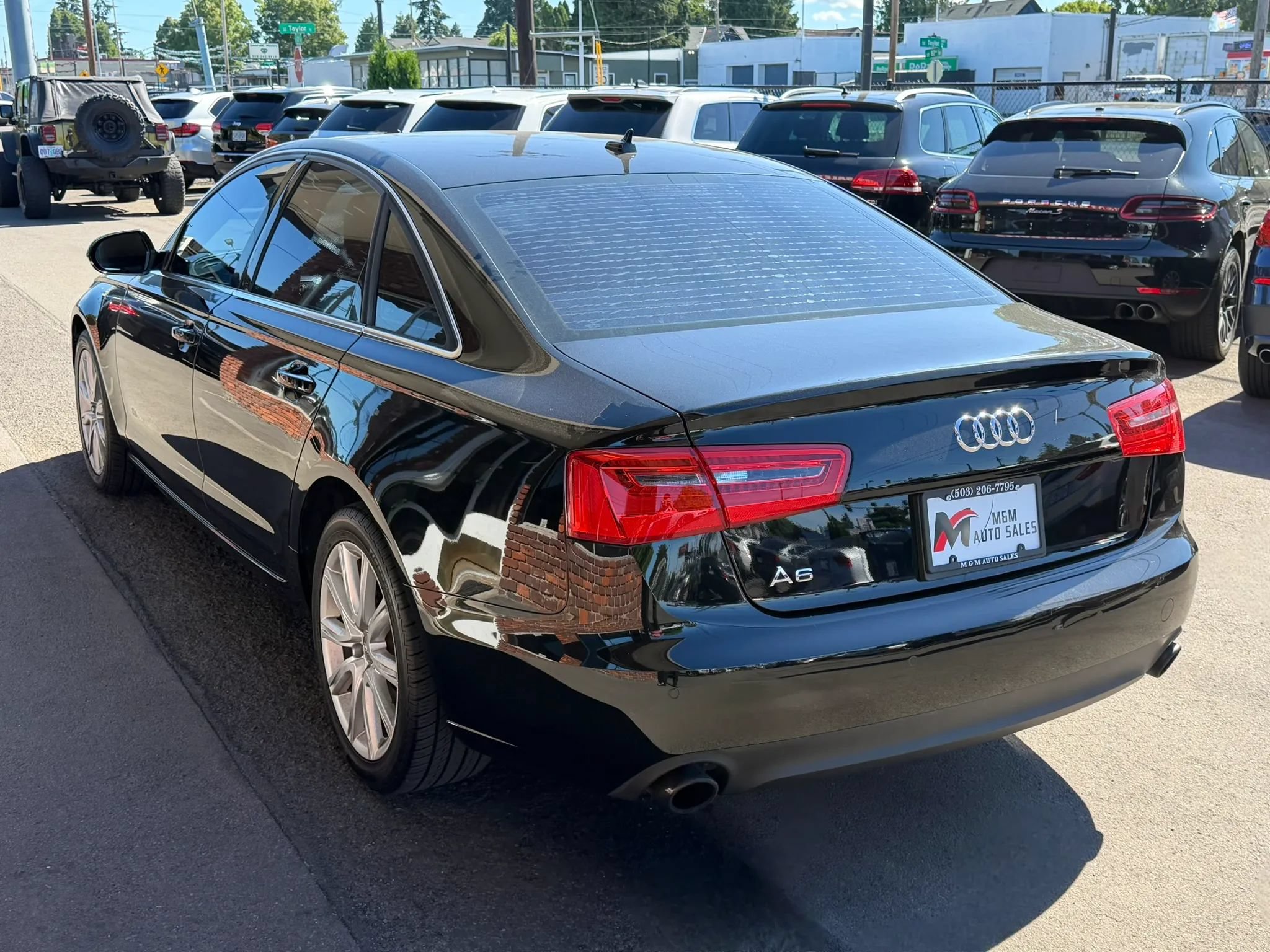 Used 2014 Audi A6 2.0T Premium Plus w/ Premium Plus Package FWD image 7
