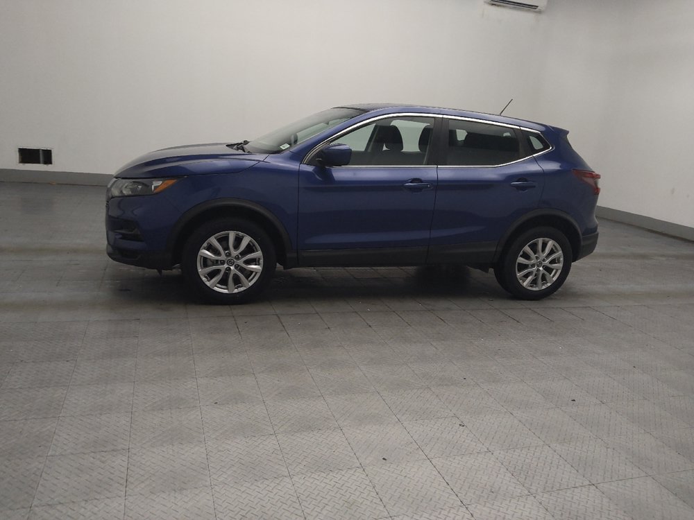 Used 2021 Nissan Rogue Sport S AWD/4WD image 2