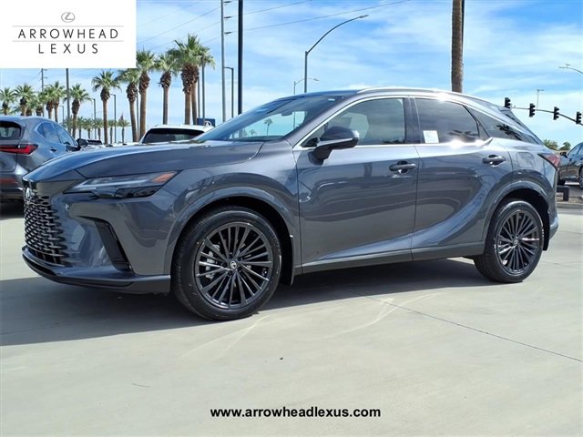 New 2026 Lexus RX 450h AWD