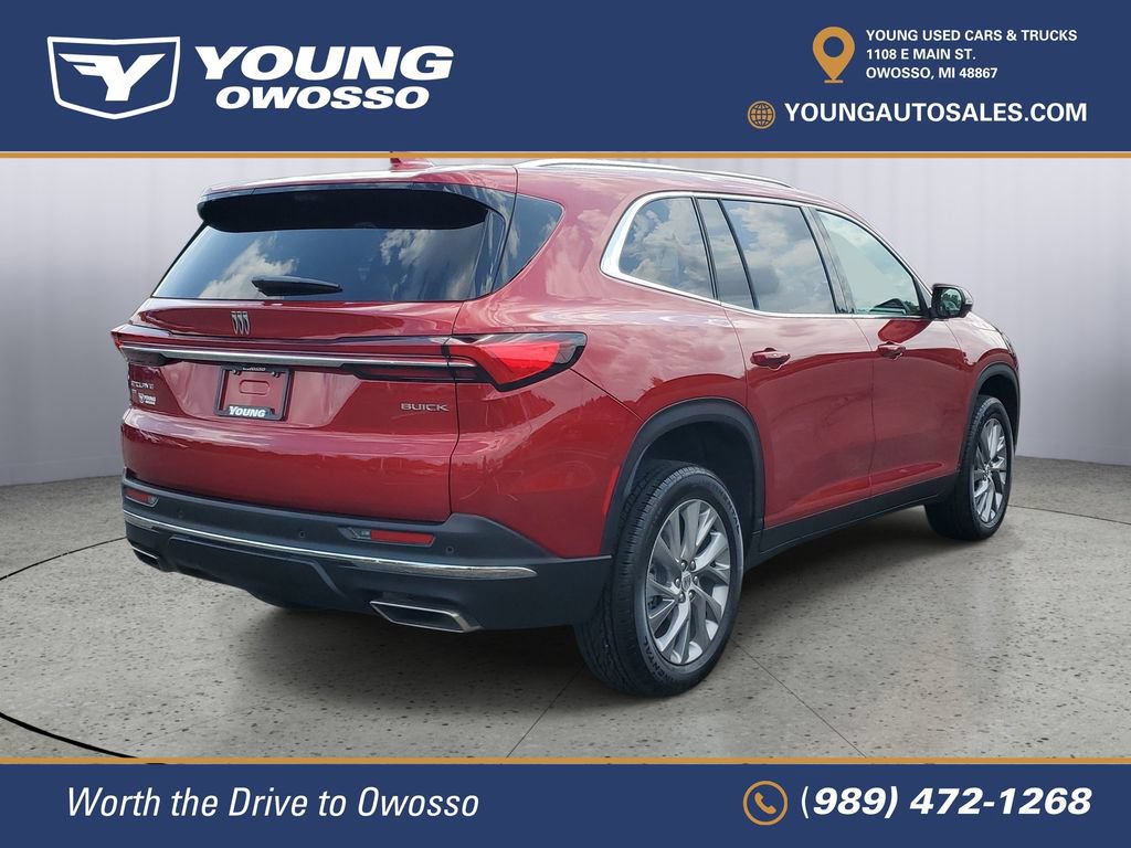 Used 2026 Buick Enclave Preferred w/ Power Package AWD/4WD image 4