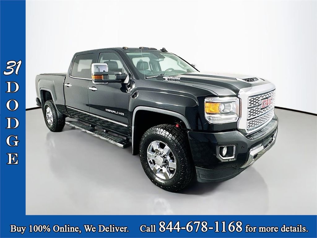 Used 2018 GMC Sierra 3500 Denali w/ Duramax Plus Package