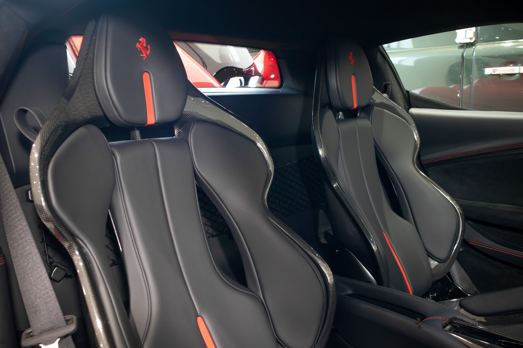 Used 2025 Ferrari 296 GTB RWD image 16
