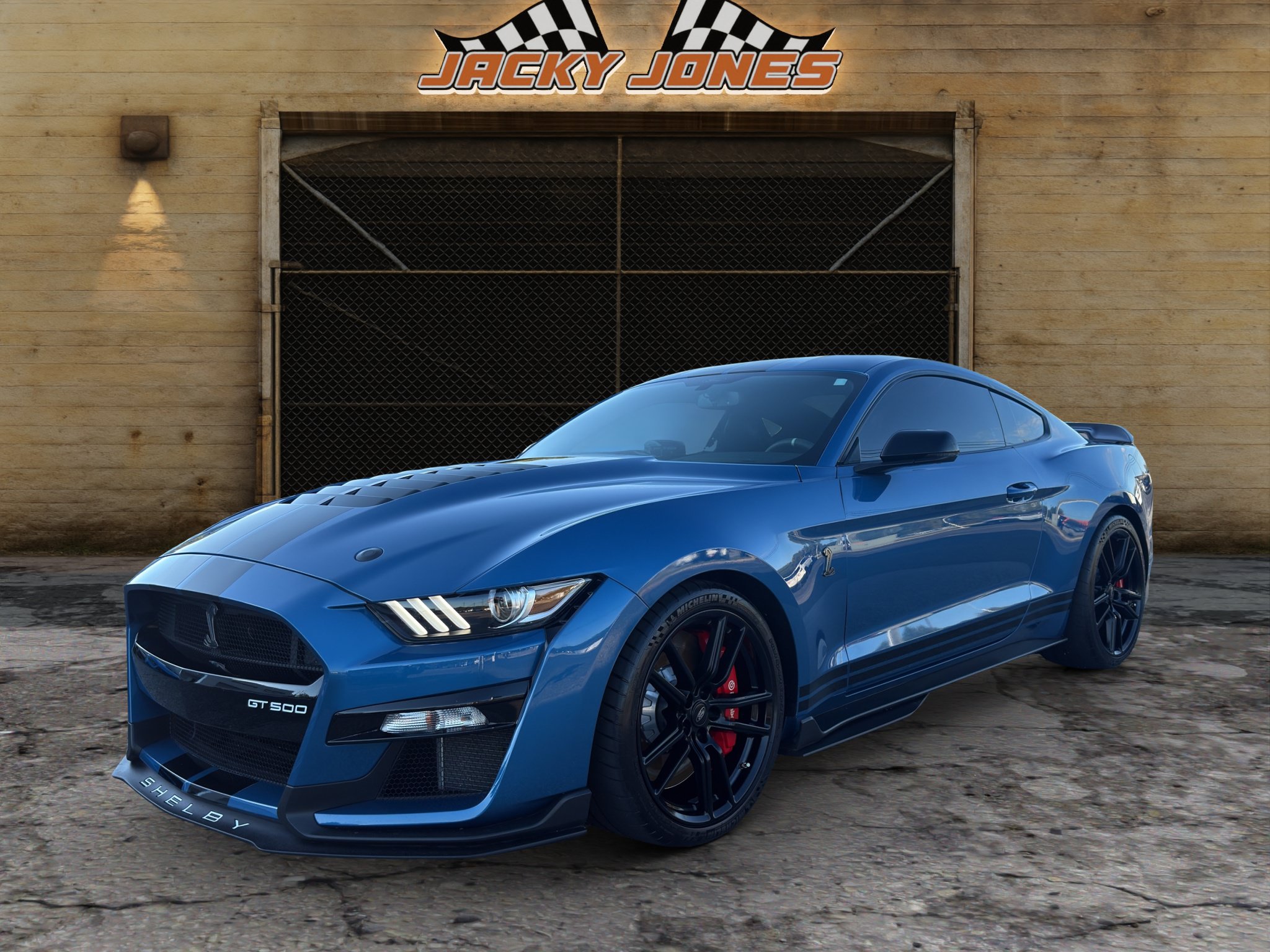 Used 2020 Ford Mustang Shelby GT500 w/ Technology Package RWD image 2