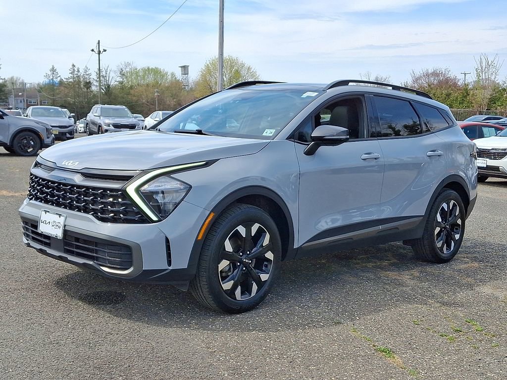 Certified 2023 Kia Sportage X-Line w/ X-Line Premium Package AWD/4WD image 3