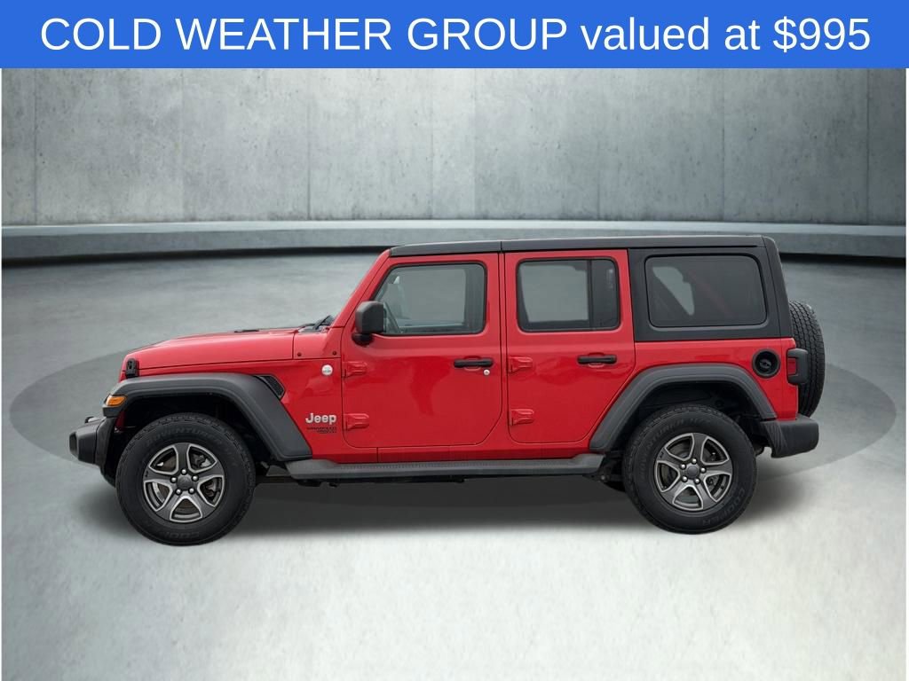 Used 2018 Jeep Wrangler Unlimited Sport S image 8