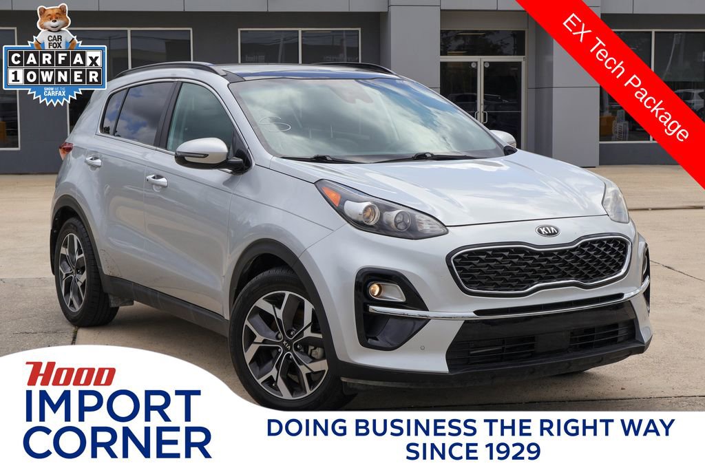 Used 2021 Kia Sportage EX w/ EX Technology Package