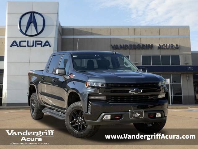 Used 2020 Chevrolet Silverado 1500 LT Trail Boss AWD/4WD image 1