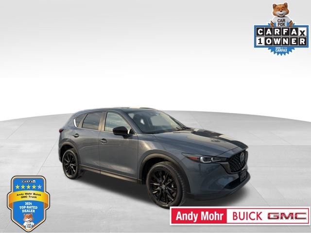 Used 2025 MAZDA CX-5 Carbon Edition image 1