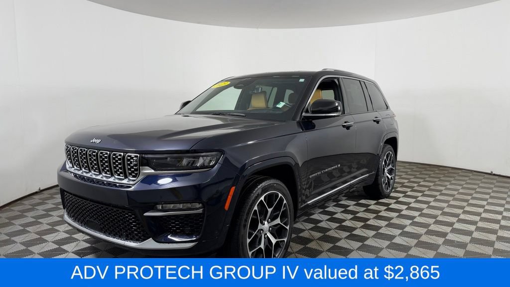 Used 2023 Jeep Grand Cherokee Summit AWD/4WD image 3