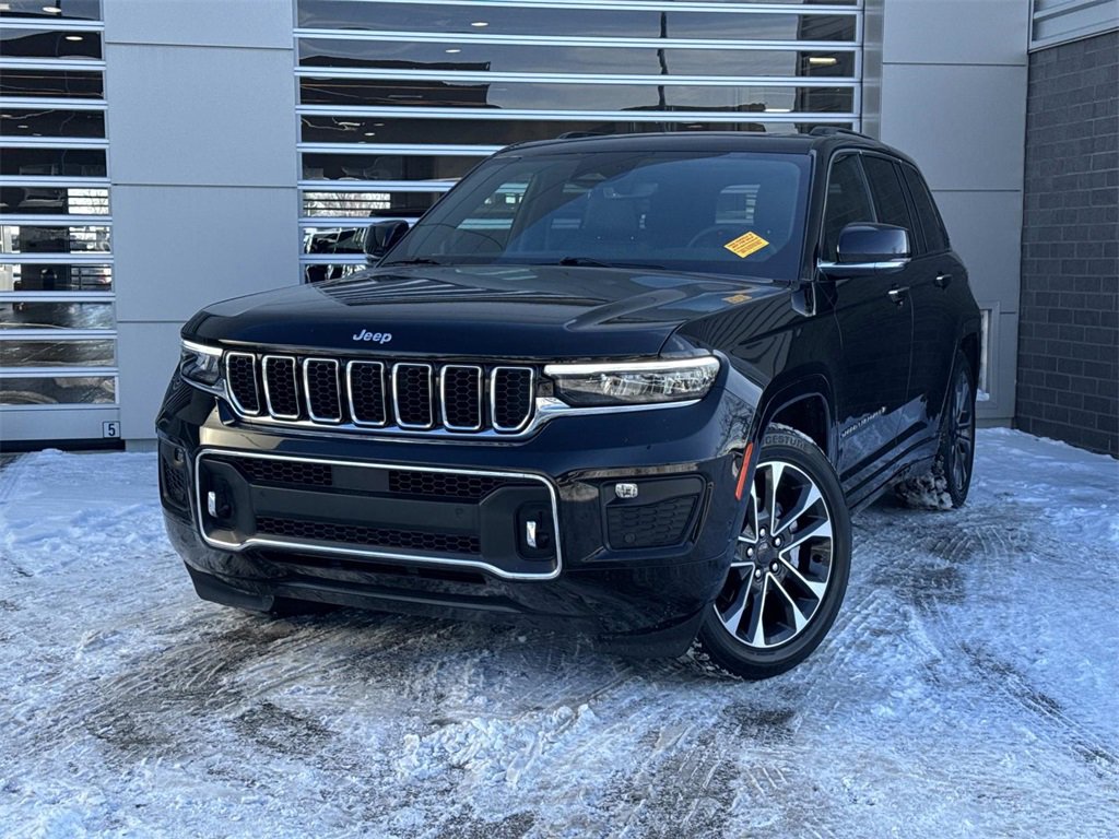 Used 2023 Jeep Grand Cherokee Overland