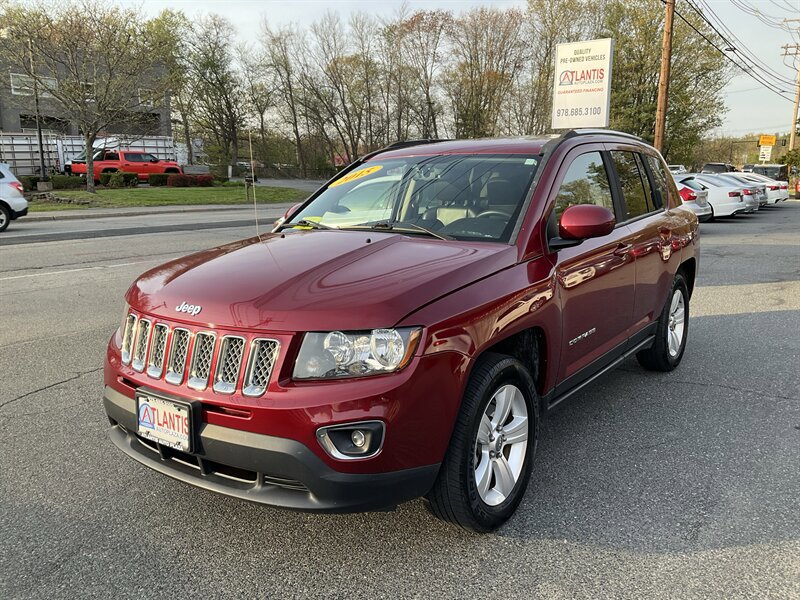 Used 2015 Jeep Compass High Altitude AWD/4WD image 1