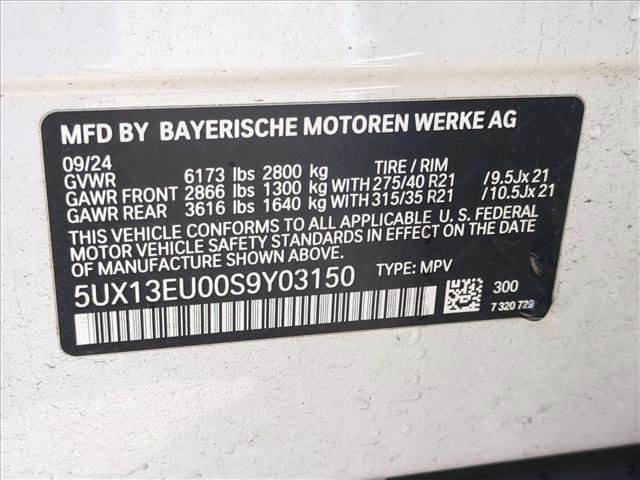 Used 2025 BMW X5 sDrive40i w/ Parking Assistance Package image 25