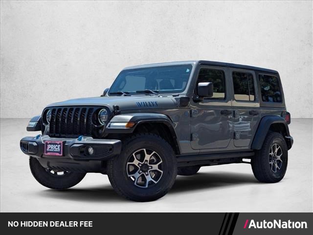 Used 2023 Jeep Wrangler Unlimited