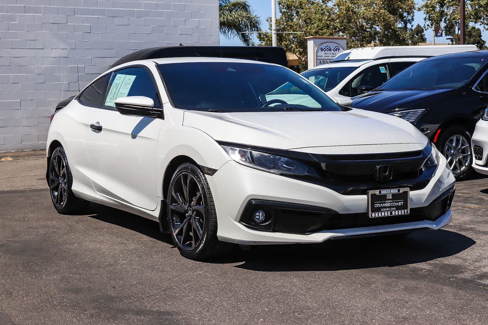 Used 2019 Honda Civic Sport image 3