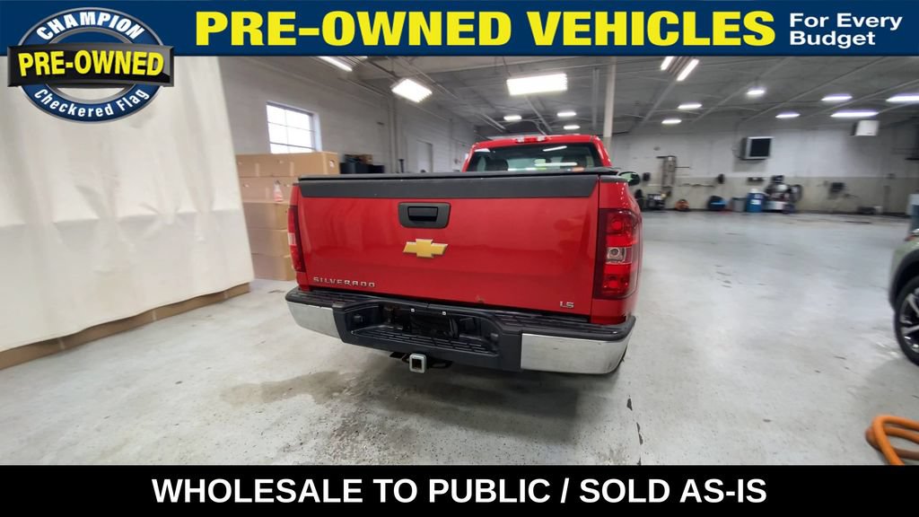 Used 2012 Chevrolet Silverado 1500 W/T w/ LS Package RWD image 3