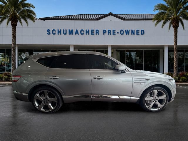 Used 2021 Genesis GV80 3.5T w/ Prestige Package 07 AWD/4WD image 7