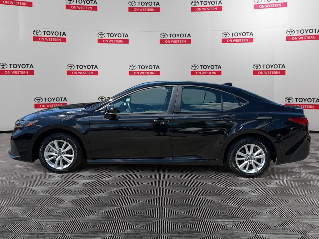 Certified 2025 Toyota Camry LE AWD/4WD image 8
