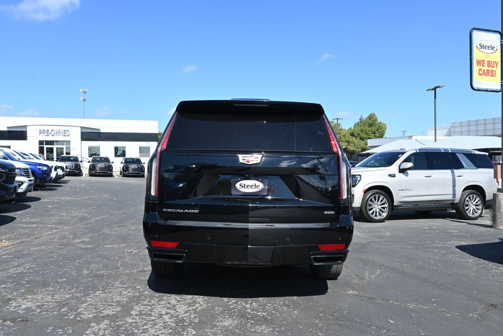 Certified 2023 Cadillac Escalade ESV Sport Platinum AWD/4WD image 7