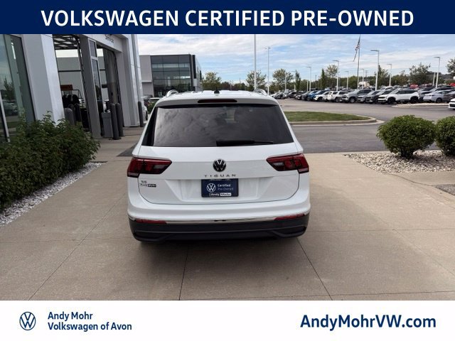 Used 2024 Volkswagen Tiguan SE FWD image 8