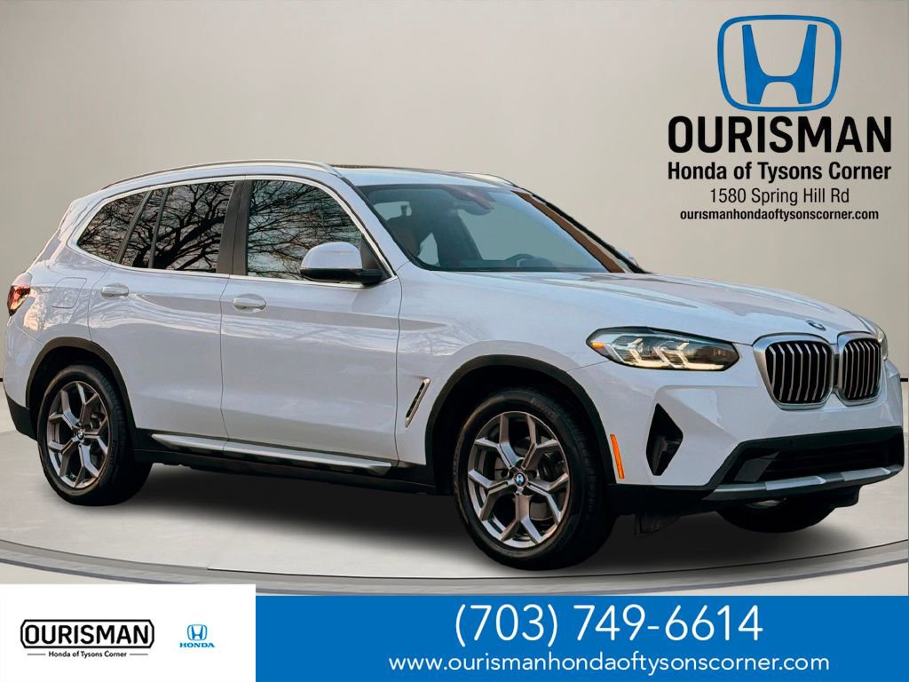 Used 2022 BMW X3 xDrive30i w/ Premium Package 2 (ZPA) image 1
