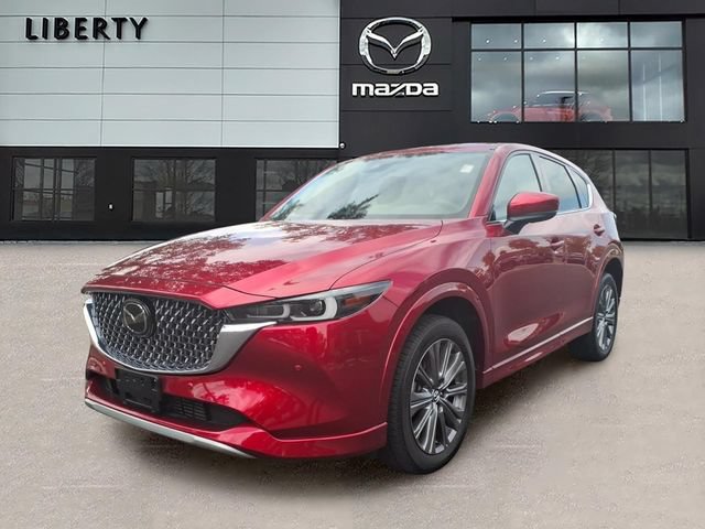 Certified 2024 MAZDA CX-5 Signature AWD/4WD image 1
