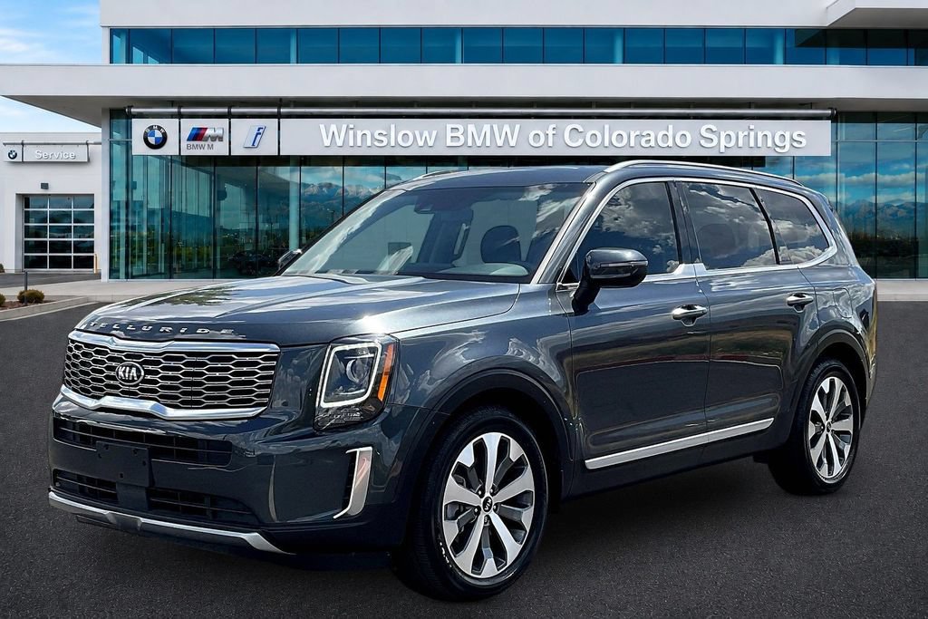 Used 2020 Kia Telluride S w/ S 8 Passenger Seating Package FWD image 3