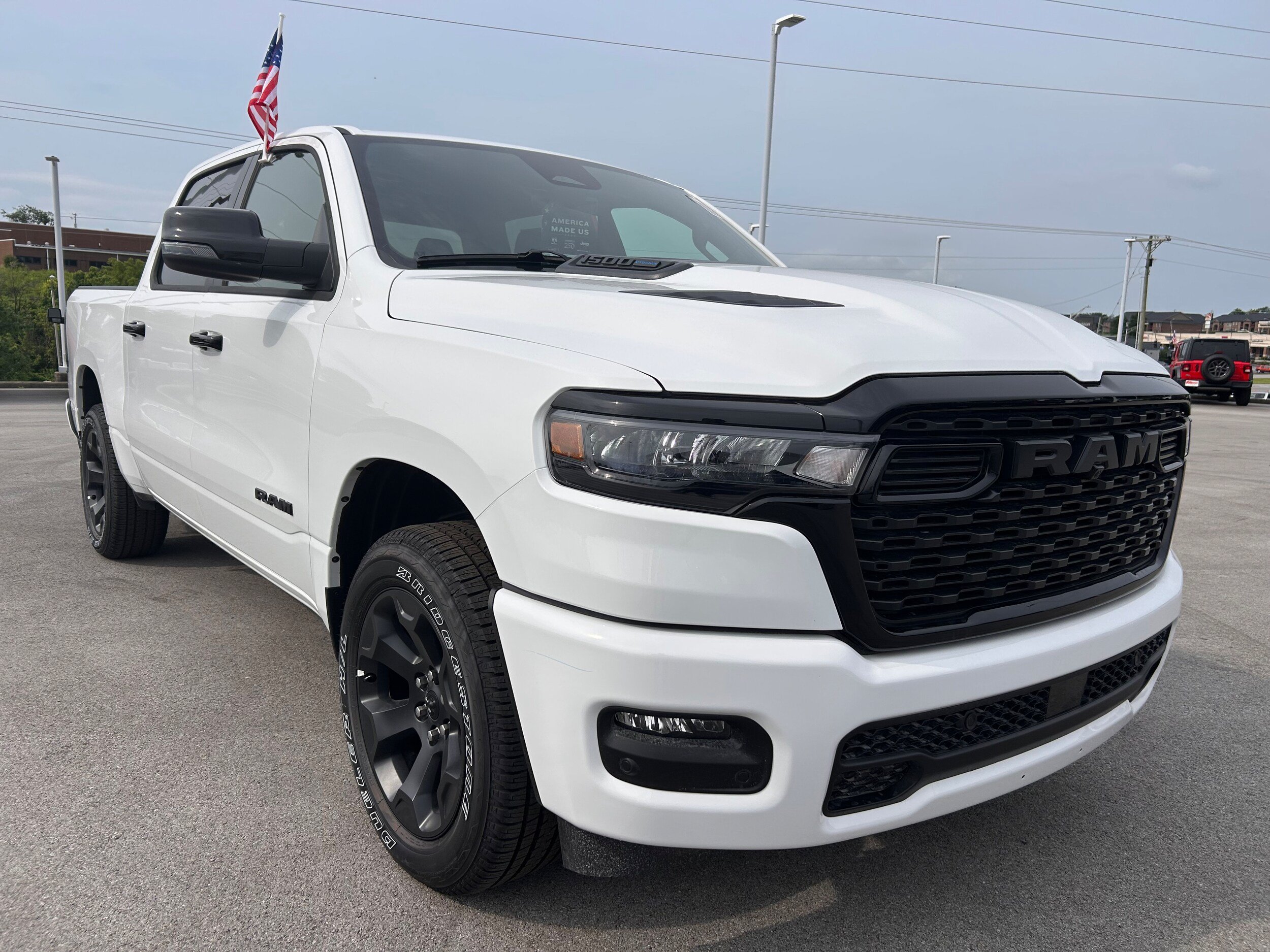 New 2026 RAM 1500 Big Horn w/ Night Edition