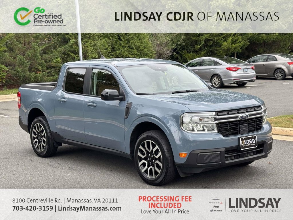 Used 2024 Ford Maverick Lariat