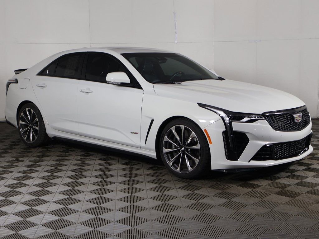 Used 2023 Cadillac CT4 V Blackwing w/ Driver Assist Package image 2