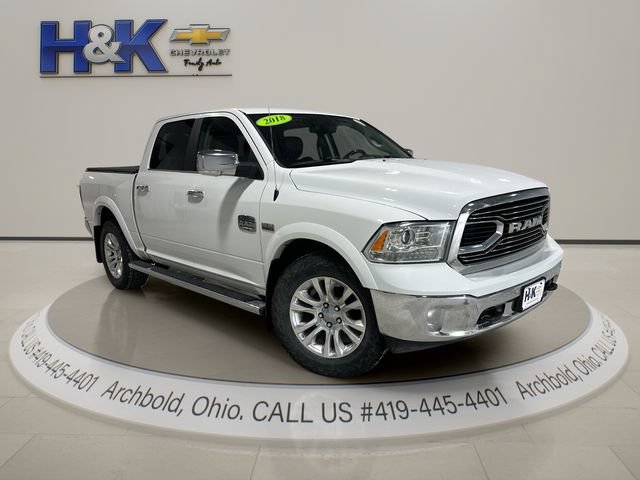 Used 2018 RAM 1500 Laramie Longhorn w/ Convenience Group