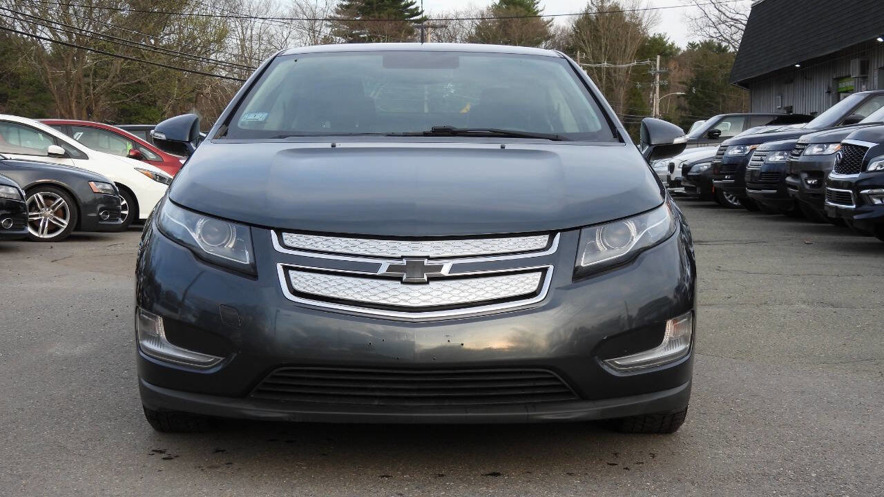Used 2013 Chevrolet Volt Premium w/ Premium Trim Package FWD image 3
