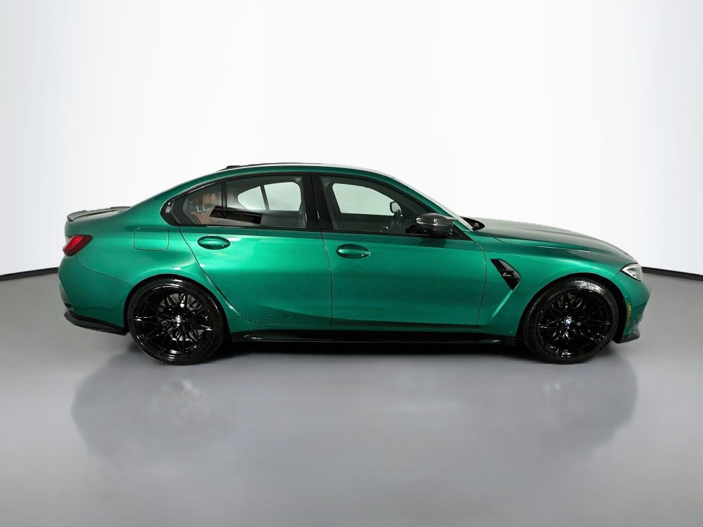 Used 2024 BMW M3 Competition w/ M Carbon Exterior Package AWD/4WD image 8