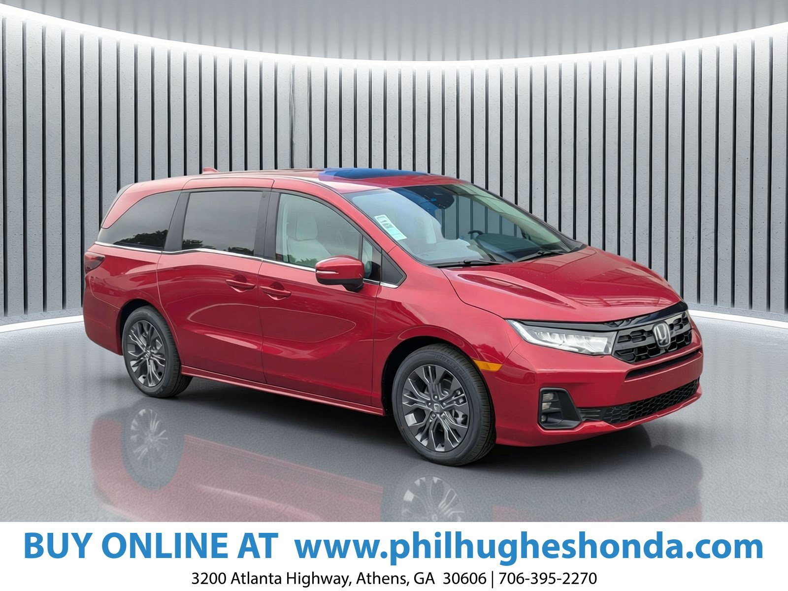 New 2027 Honda Odyssey Touring image 1