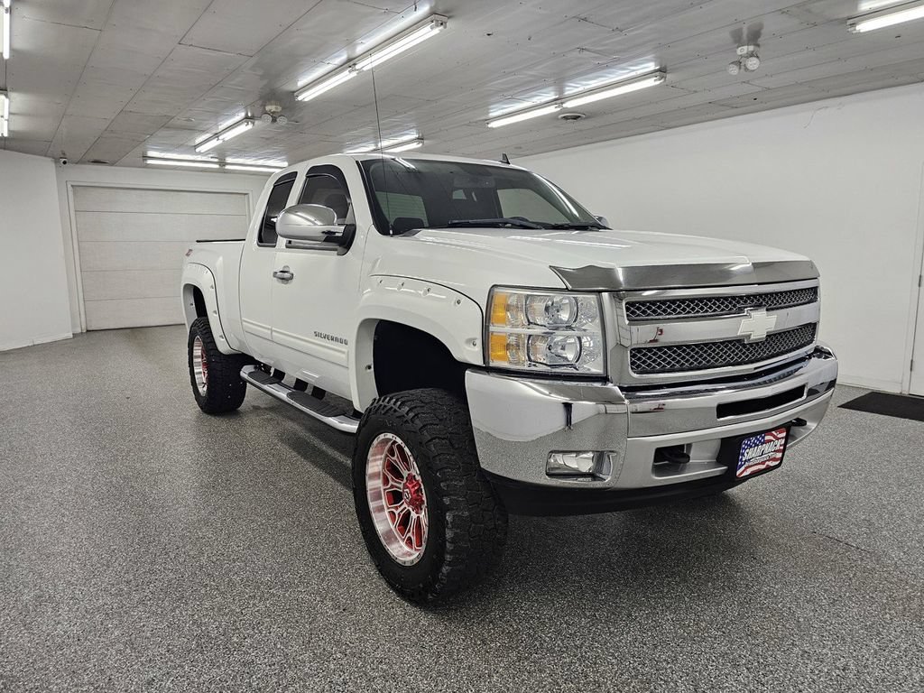 Used 2012 Chevrolet Silverado 1500 LT w/ All-Star Edition AWD/4WD image 3
