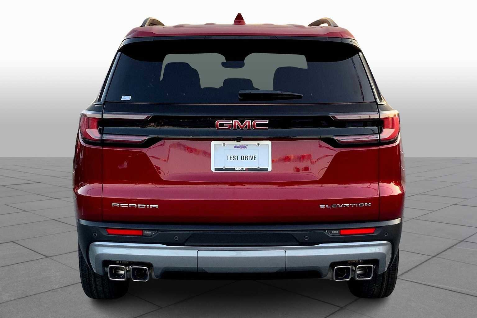New 2026 GMC Acadia Elevation w/ LPO, Floor Liner Package image 4