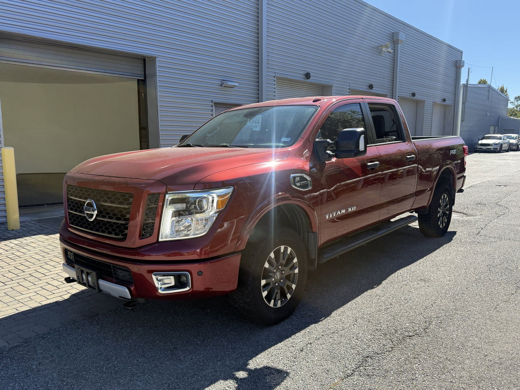 Used 2018 Nissan Titan PRO-4X w/ Pro-4x Convenience Package