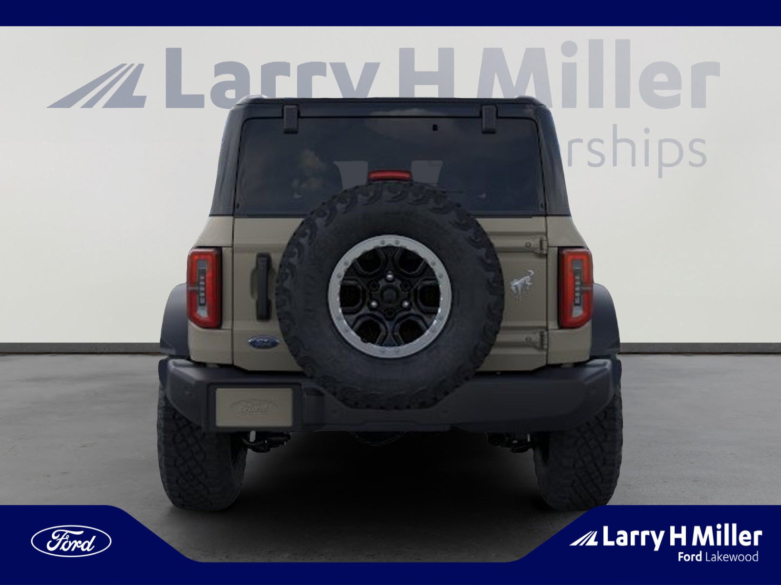 New 2026 Ford Bronco Outer Banks w/ Sasquatch Package AWD/4WD image 5