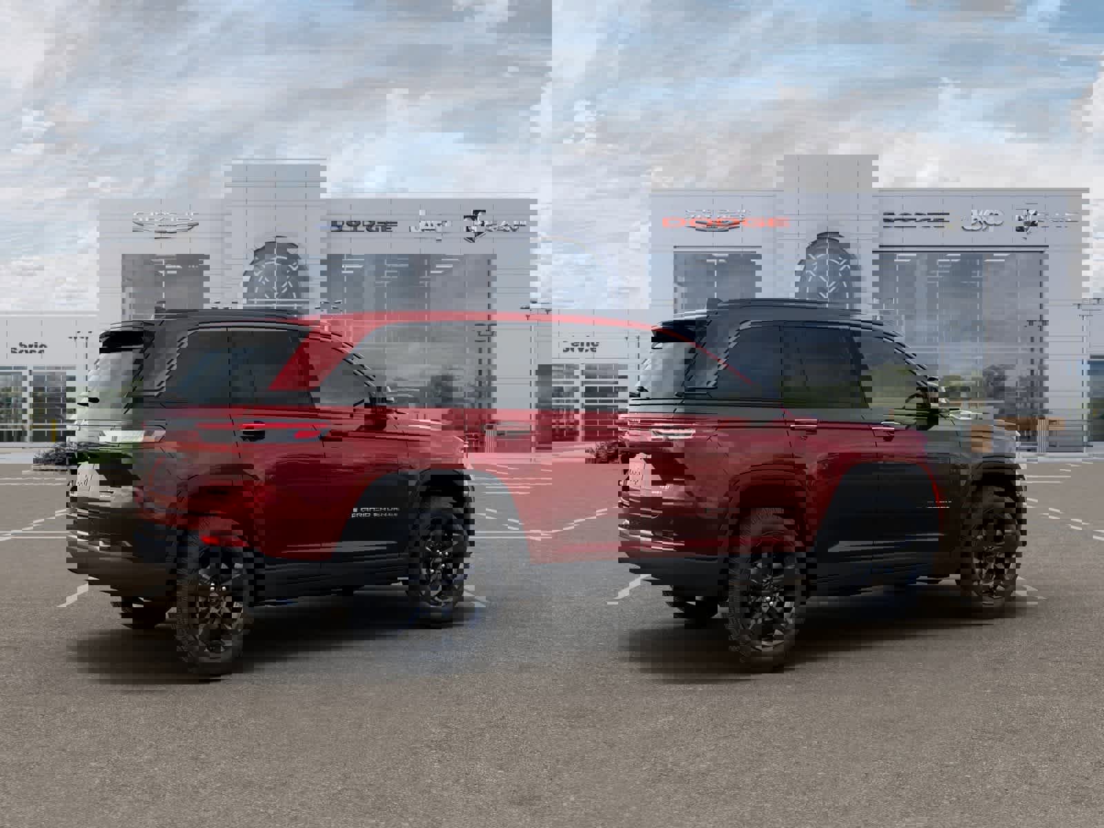New 2026 Jeep Grand Cherokee Limited w/ Limited Altitude Package image 4