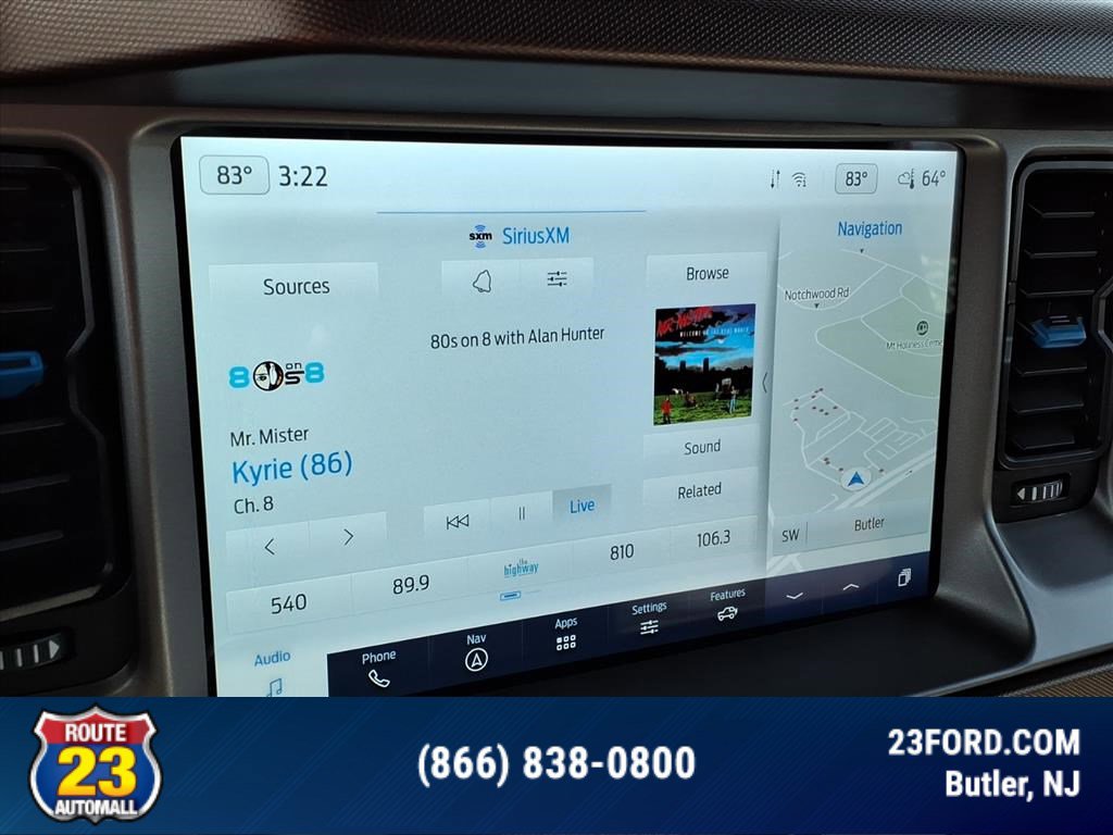 Certified 2022 Ford Bronco Outer Banks image 19