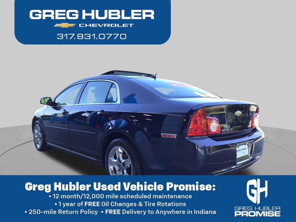 Used 2010 Chevrolet Malibu LT w/ Power Convenience Package FWD image 11