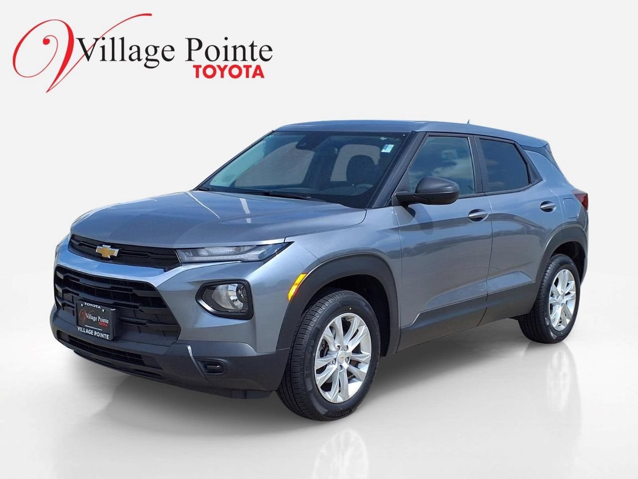 Used 2021 Chevrolet TrailBlazer LS