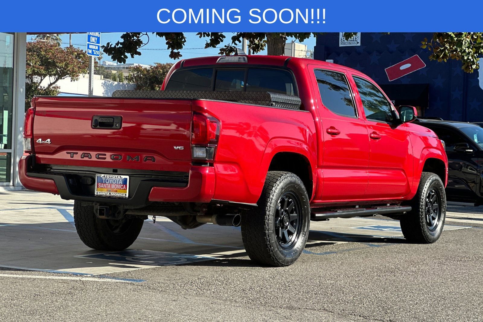 Used 2023 Toyota Tacoma SR AWD/4WD image 4