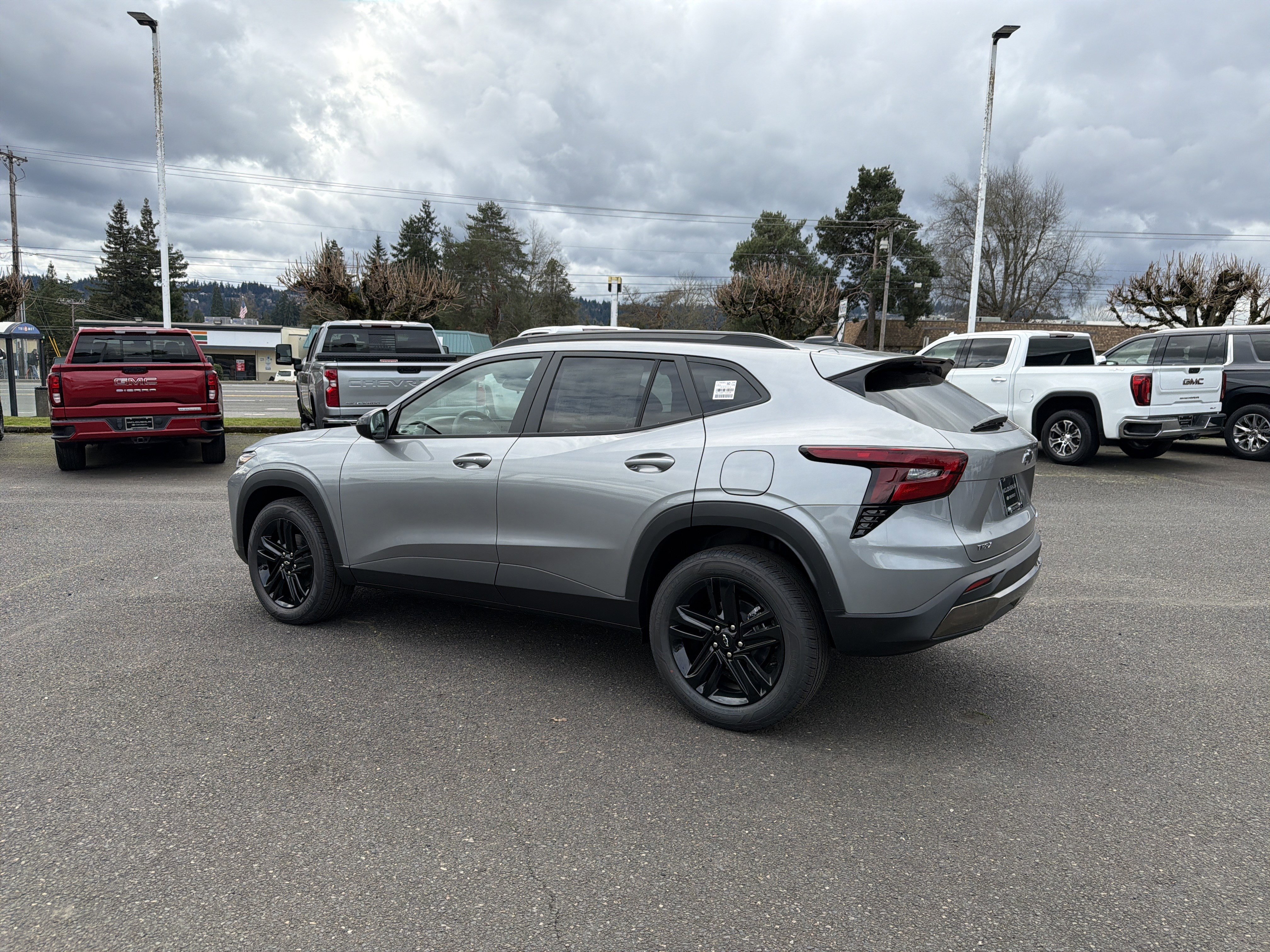 New 2026 Chevrolet Trax ACTIV image 3