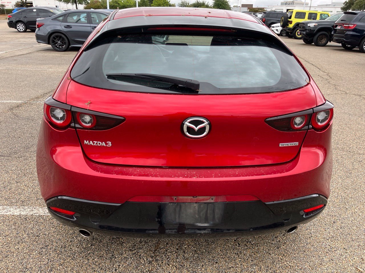 Used 2024 MAZDA MAZDA3 s FWD image 5