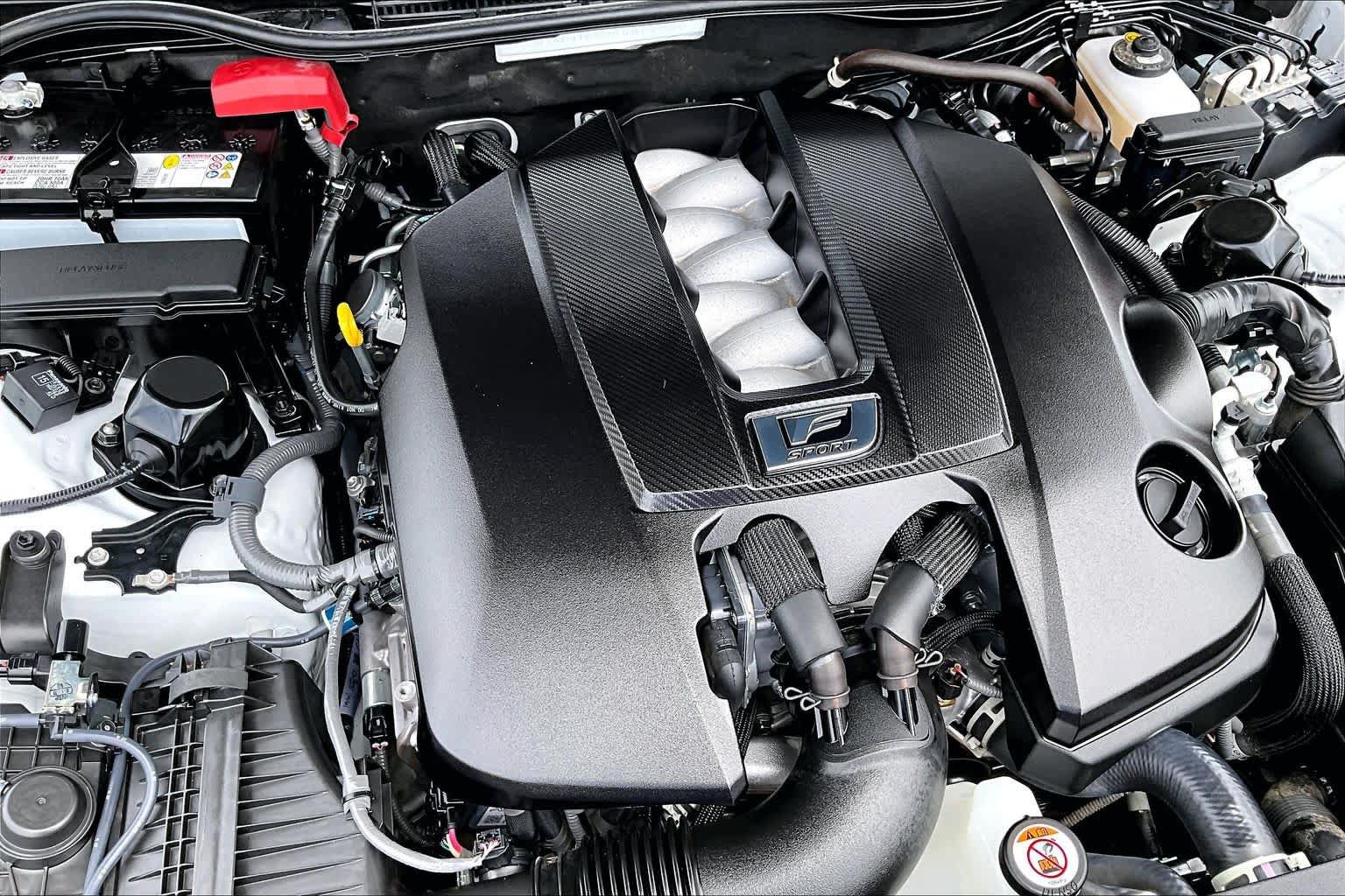 Used 2024 Lexus IS 500 w/ Accessory Package 2 RWD image 33