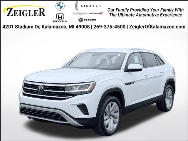Used 2023 Volkswagen Atlas Cross Sport SE