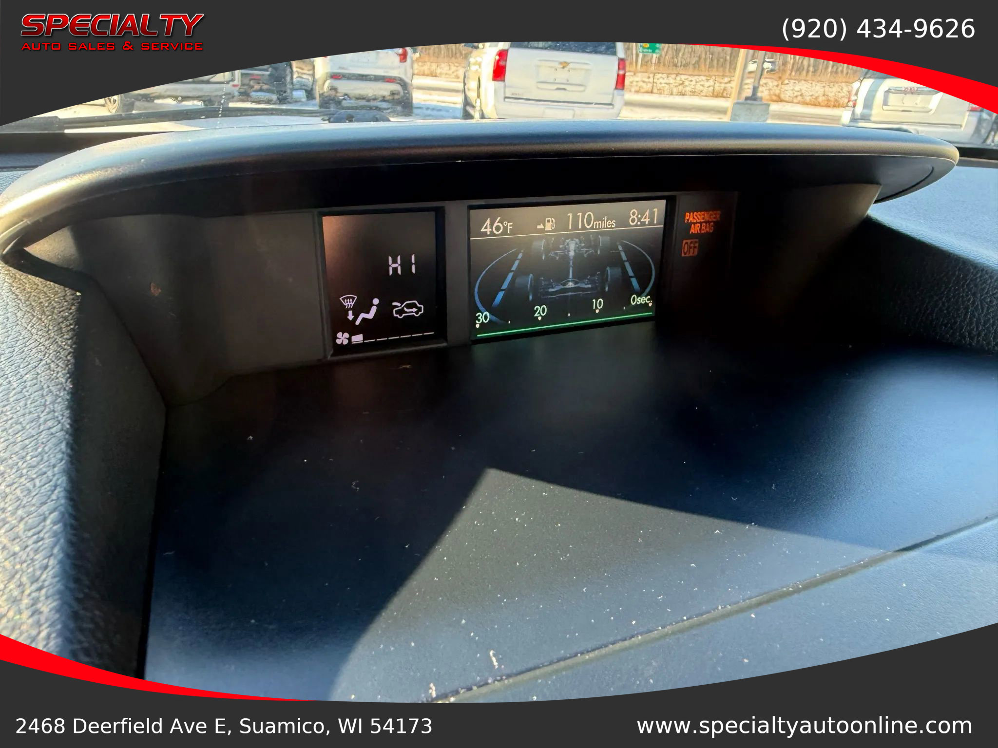 Used 2015 Subaru Crosstrek 2.0i Premium image 21